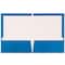 JAM Paper Laminated 2-Pocket Glossy Folders, 6ct.